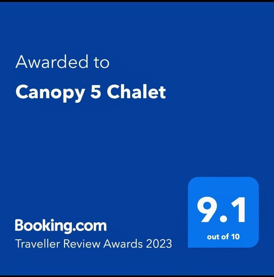 Canopy 5 Chalet Nelly Bay Bagian luar foto